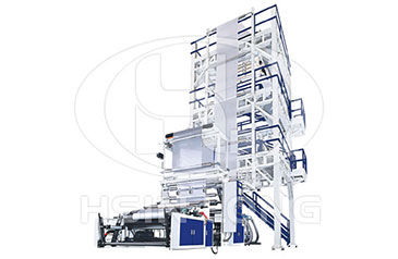 co-extrusion blown film machine