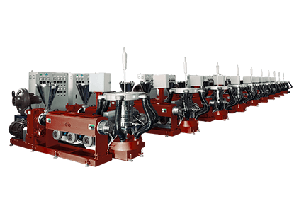 ABA / DOUBLE DIE EXTRUDERS