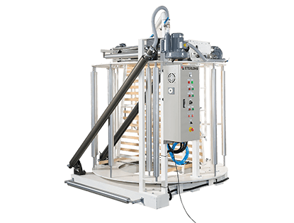 Vertical Oscillating Haul Off System