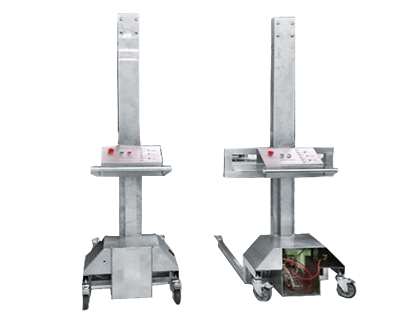 Electrically Operated Lift and Automatic Silkworm Tray Retrieval Machine