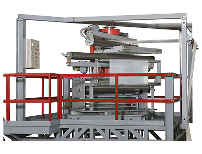 Horizontal Oscillating Haul Off System