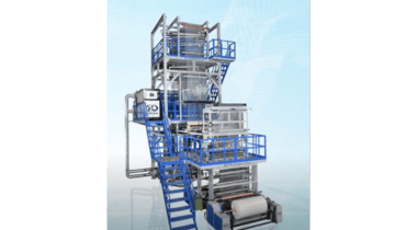 HL60-75-60W1600 ABC Three Layers Co-Extrusion Blown Film Machine